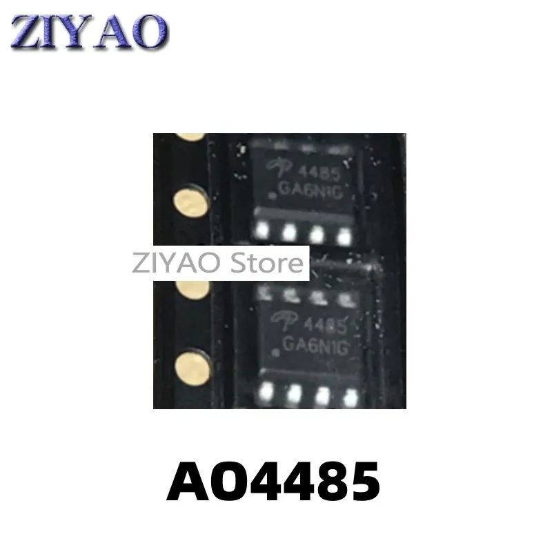 5PCS AO4485 4485 AO4484 4484 MOSFET Chip SOP-8