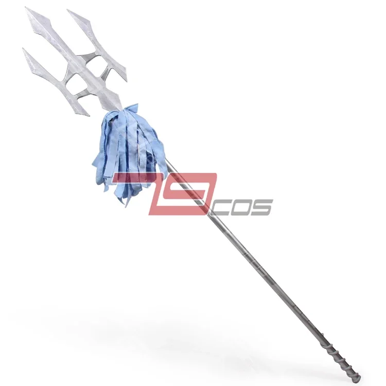 Aaroniero Staff Trident Cosplay Props BLEACH Arruruerie Weapons Halloween Fancy Stage Performance Hand Made Comic Accessories