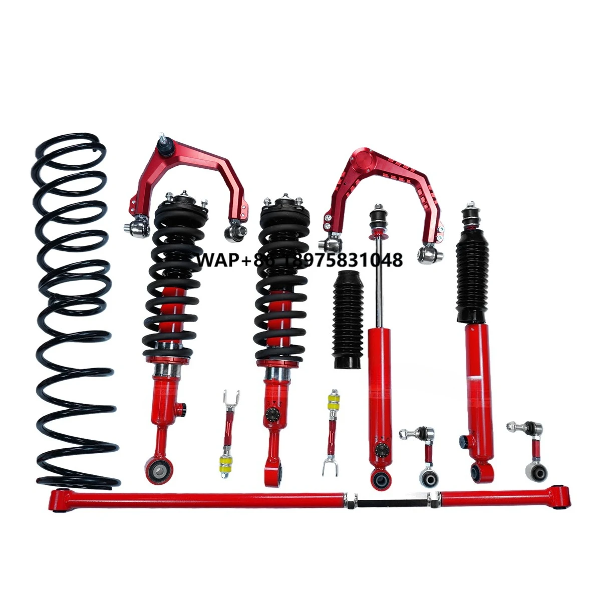 

For Land Cruiser LC200 Damping Force Adjustable 2 Inch Lifting up Coilover Shock Absorbers