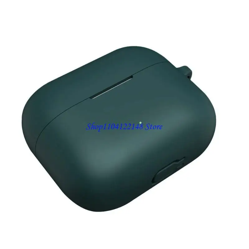 

P9FA Устойчивый к царапинам чехол Противоударная кожаная пленка для зажима для почек Пылезащитный корпус Моющийся силиконовый