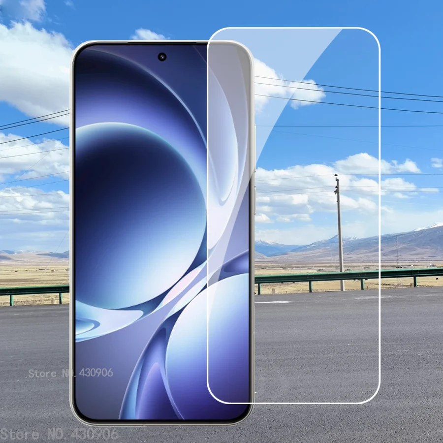 

For Redmi K80 Ultra Screen Protector Screen Coverage High Quality Transparent Tempered Glass Film 2.5D edge 9H Hard 3 Piece/lot