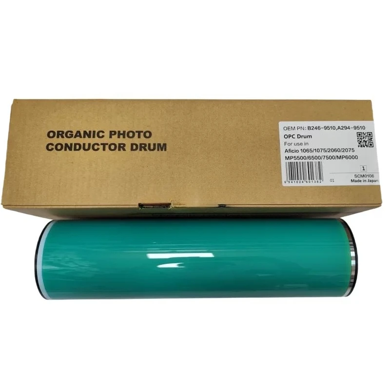 OPC Drum for Ricoh MP5500 6500 7500 6000 7000 7502 8000 9001 9002 Cylinder