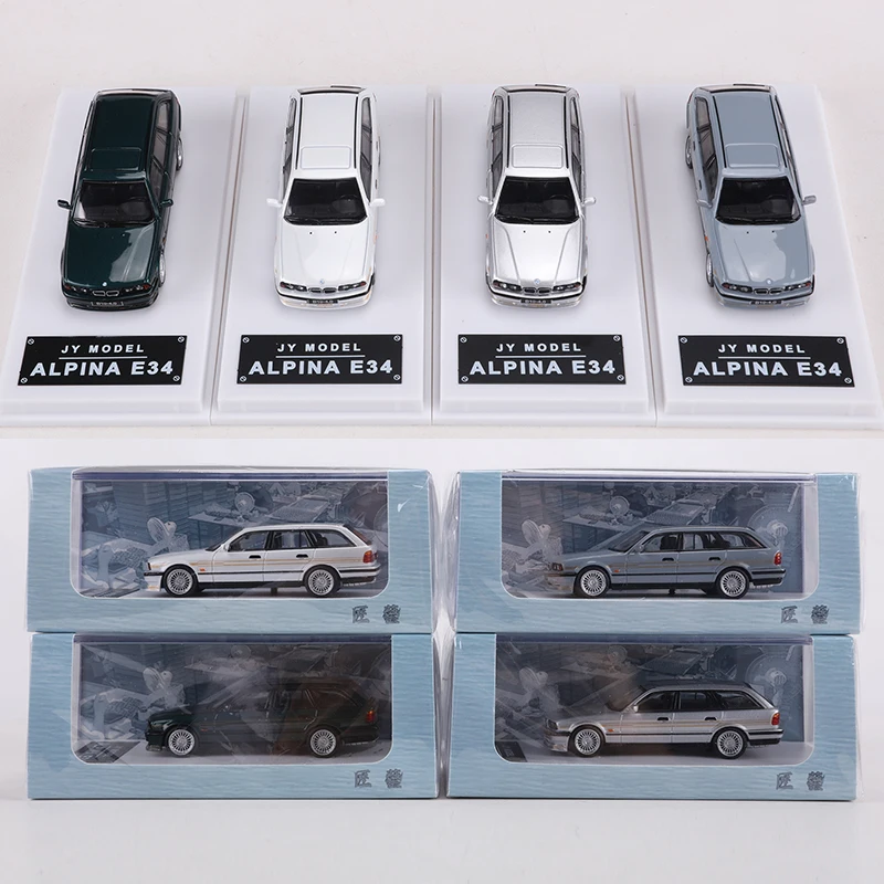 Рисунок 2 - JY МОДЕЛЬ 1:64 ALPINA E34 Модель
