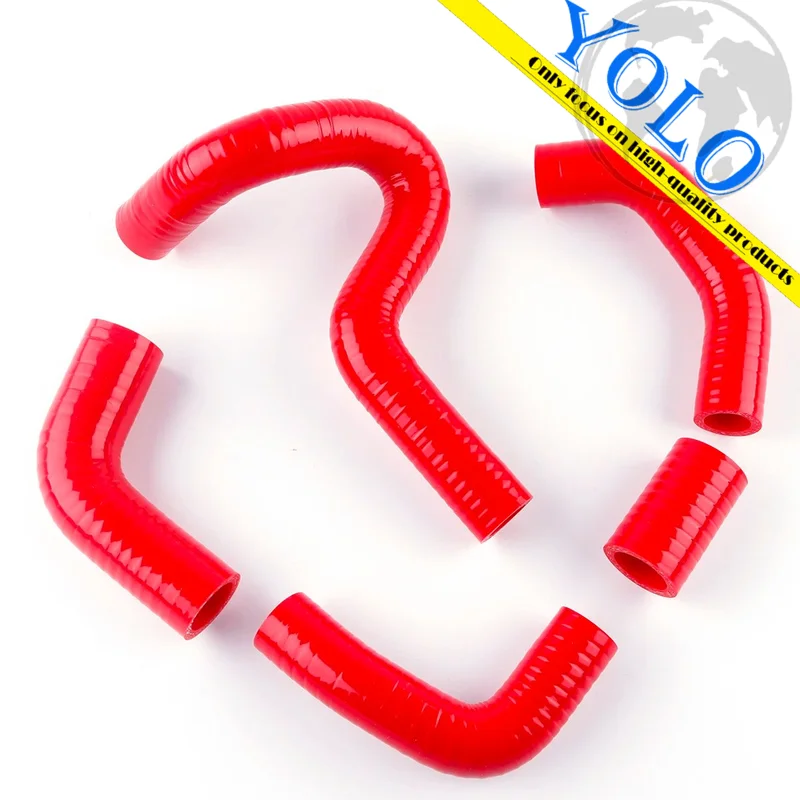 For DUCATI 999 / 749 / 749R 2003-2006 Coolant Pipe Silicone Radiator Hose Kit