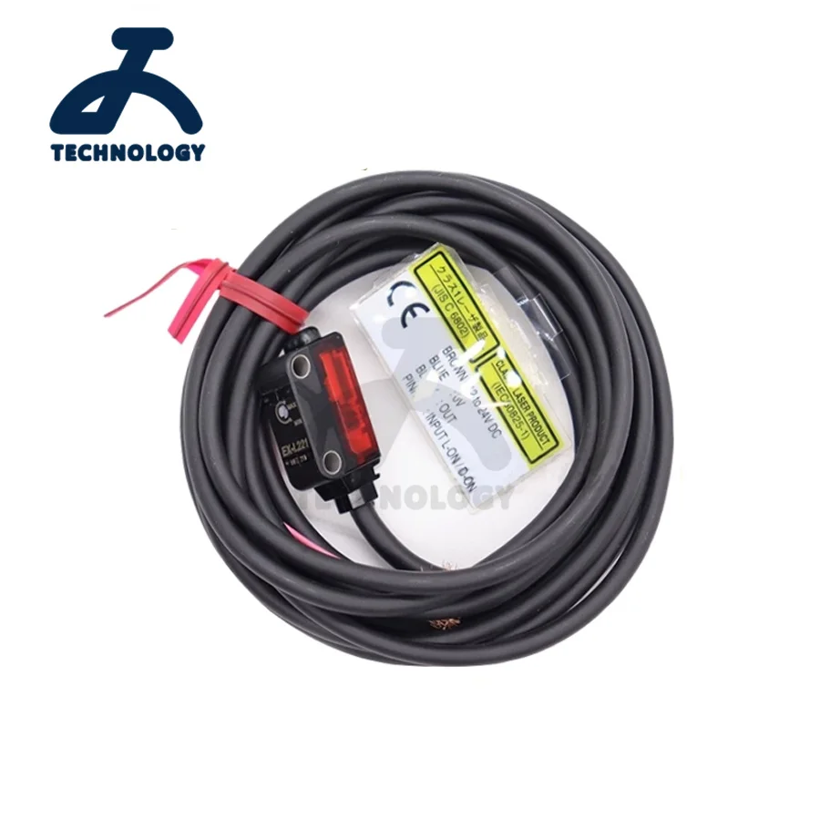 مستشعر مفتاح كهروضوئي بمستشعر EX-L261-P EX-L291-P EX-L262 EX-L212-P EX-L251 EX-L221-P-J EX-L262-P EX-L211-C5