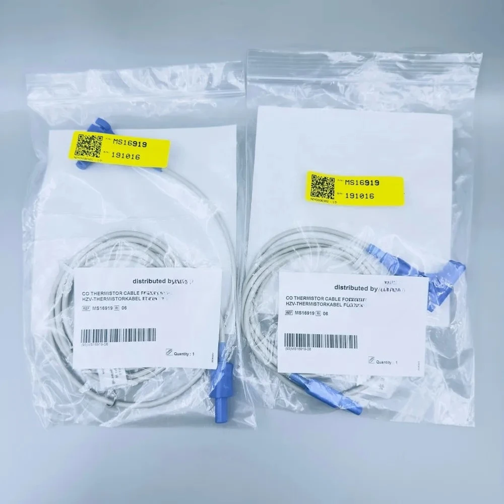 Draegers MS16919 Picco CO Thermistor Cable for Infinity PICCO Pod