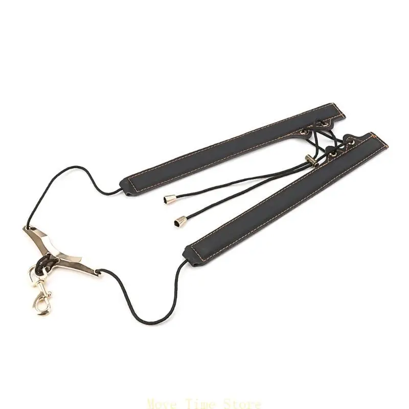

92ME Saxophone Shoulder Strap Adjustable Neck Strap Musical Instruments Accessories