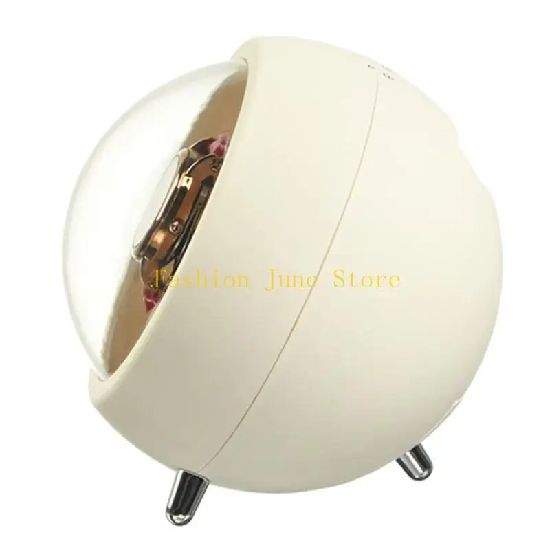 N5KA Intelligent Watch Storage Box Single Watch Winder Mute Watch Shaker Two Gear Adjustable 2 Kinds Power Supply Modes