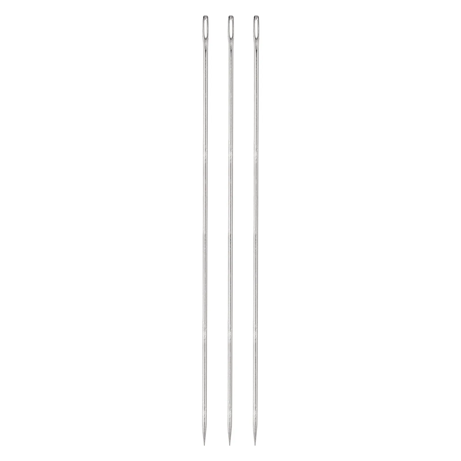 2/3/8pcs Upholstery Needle Large Eye Extra Long 4-12