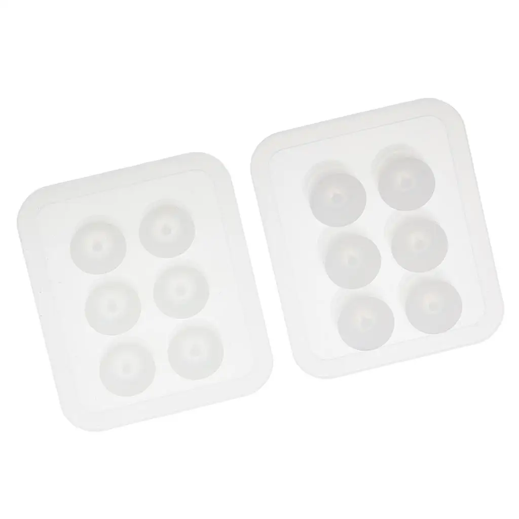Beads for Jewelry Making 2Pcs Crystal Silicone Mold Craft Tools