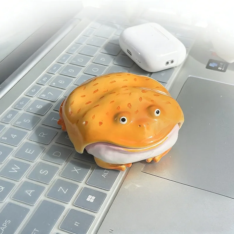 

Creative Ugly Frog Handmade Earphone Case Cute Funny Pink Bow Design for Airpod 4/pro 3/Pro 2 Protective Cover Accessories