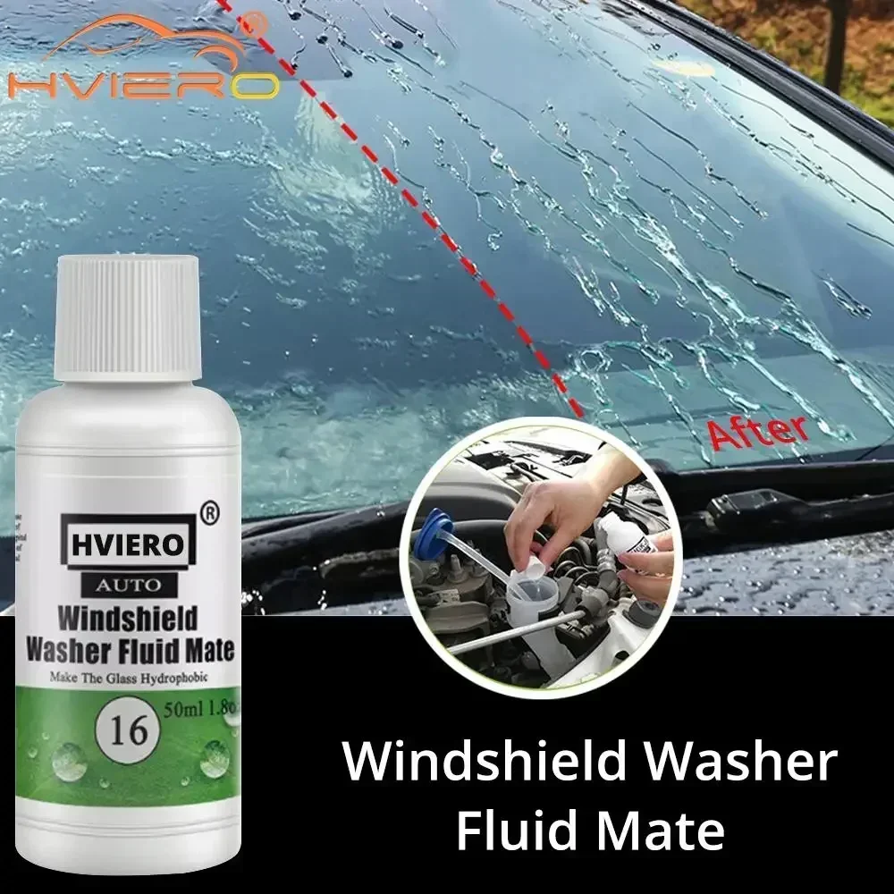 Revestimiento de vidrio para coche, líquido hidrofóbico para limpiaparabrisas, accesorios para automóvil, pulido de larga duración, herramienta de limpieza en aerosol, 20/50/100ml