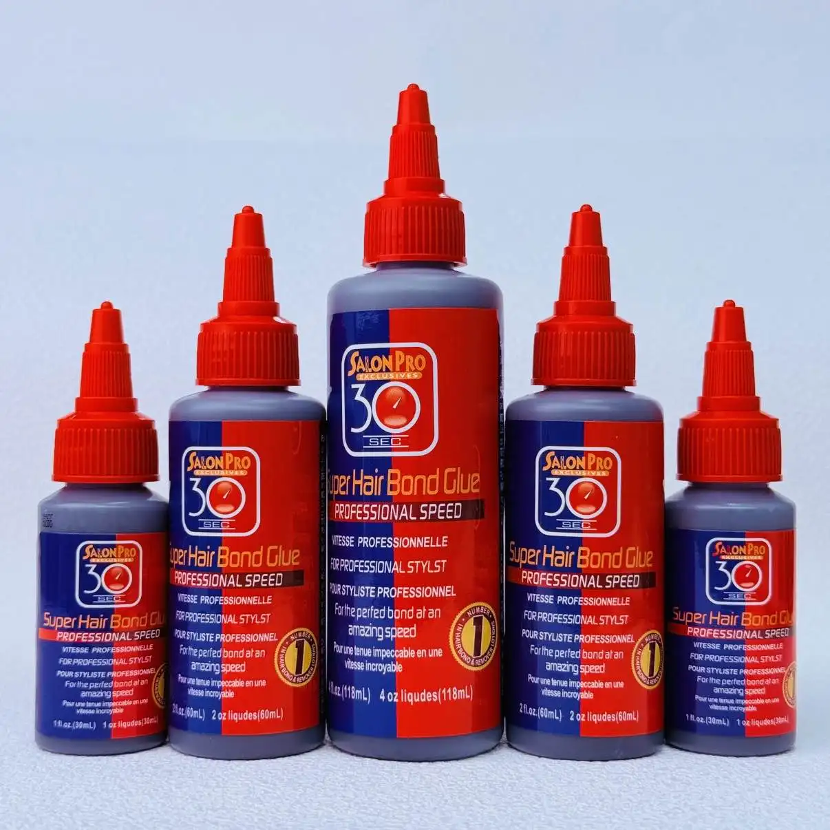 SalonProWaterproof Glue For Hair Wig GlueFor LaceFront Wig/Toupee/Closure/Hair Extension And Remover Super Bonding Adhesive Glue