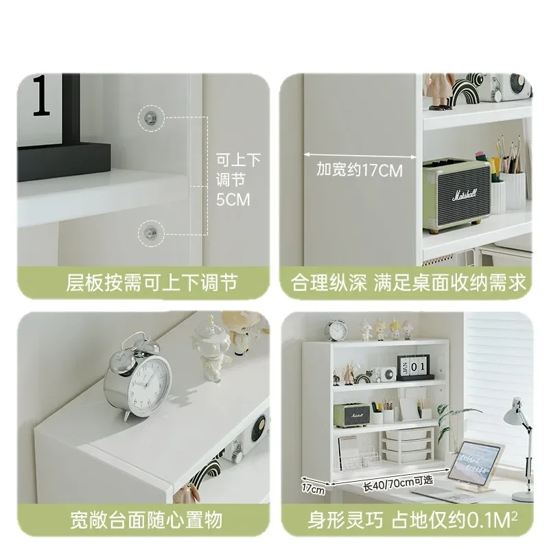 Rak meja bertingkat, rak pajangan, lemari vertikal, lemari kecil di dinding