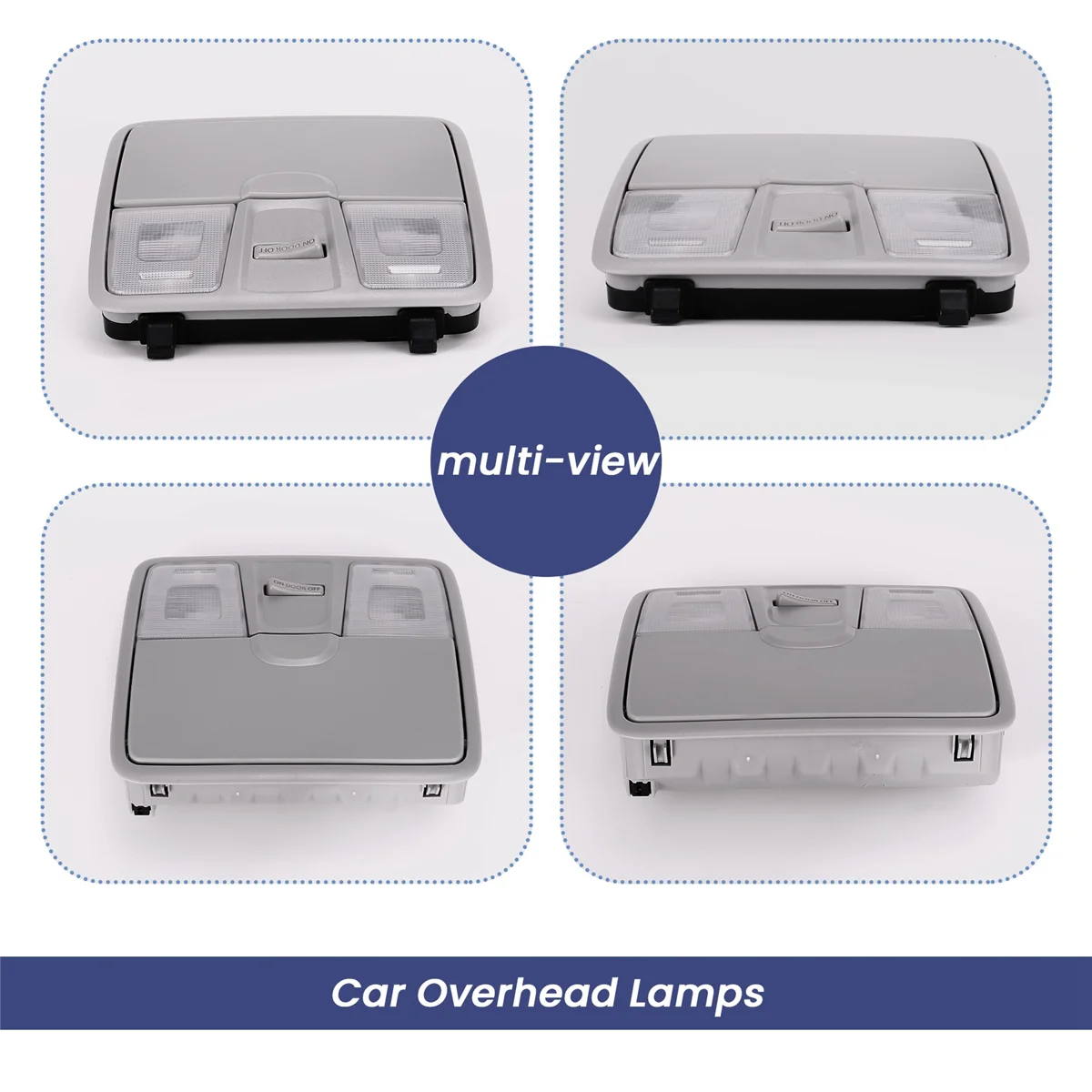 Lampes de lecture pour Hyundai Elantra, lampes de console, lampes de carte, boîte à lunettes, IGHTI30, Fast 25, 2012-2016