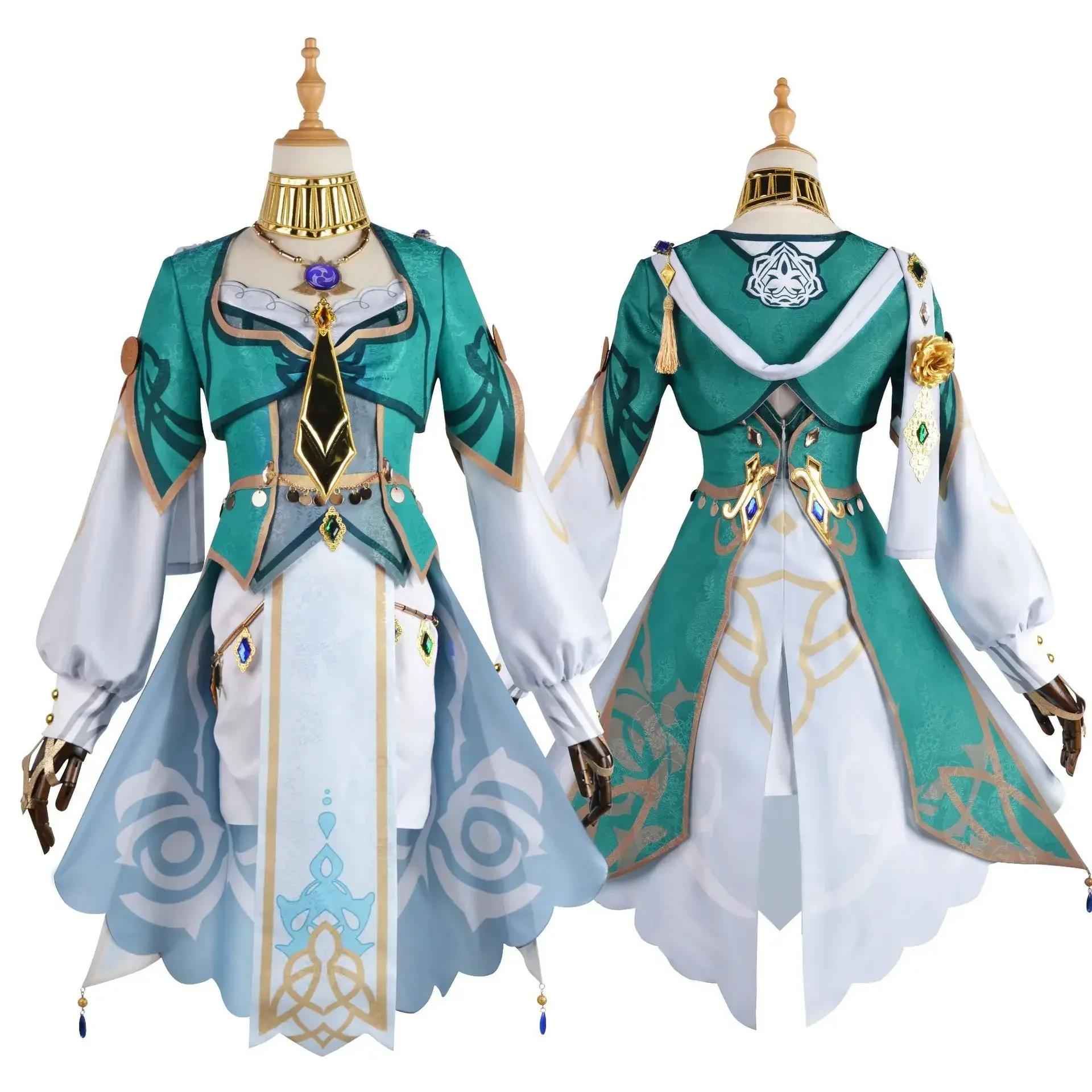 Lisa Cosplay Genshin Impact Lisa Sumeru Uniform Character New Skin Halloween Costumes Cosplay Outfit