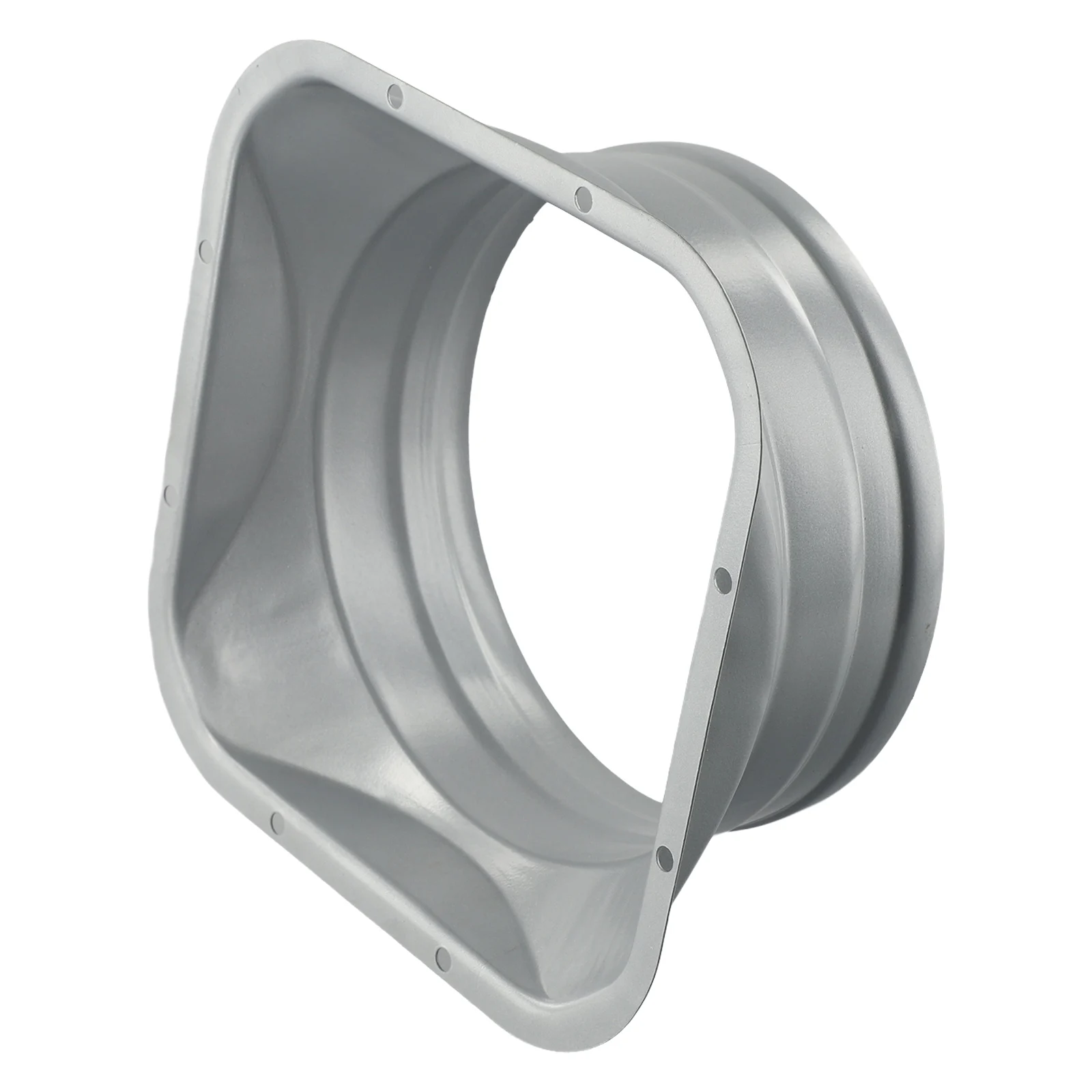 for exhaust Duct Vent Flange Galvanized Sheet Metal Flange Tube Connector for exhaust Duct 4 10inch for surface