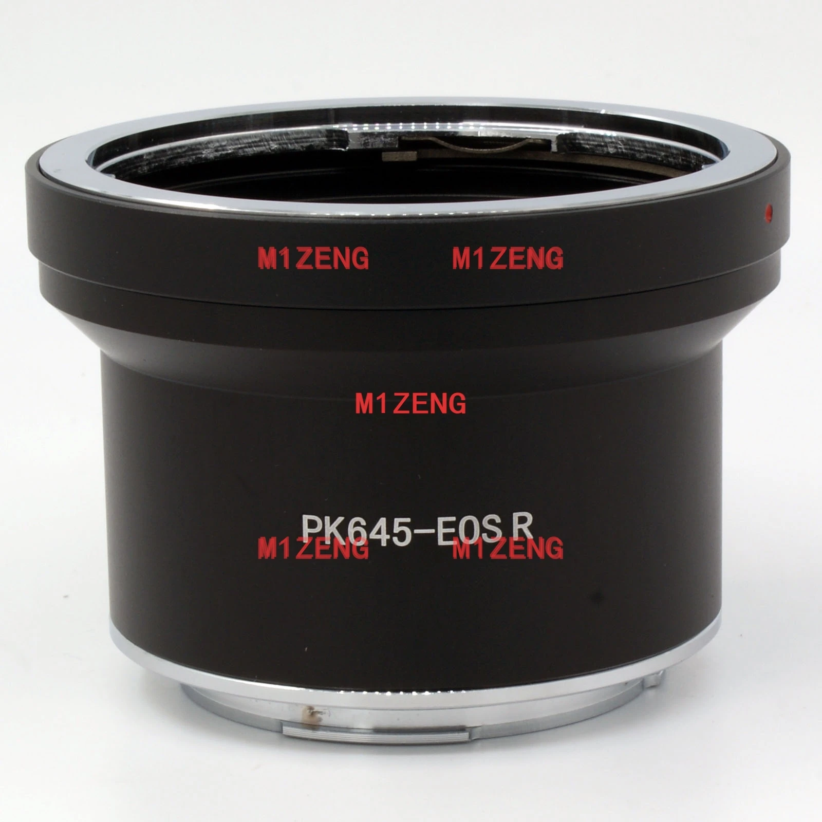 PK645-EOSR Adapter For Pentax 645 Lens to Canon EOS R R5-10 R50 R100 RF Camera