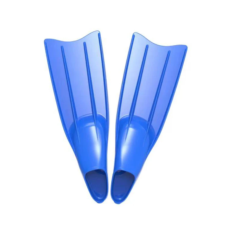 Diving Equipment Freediving long blade comfortable silicone fins custom logo diving swimming diving fins