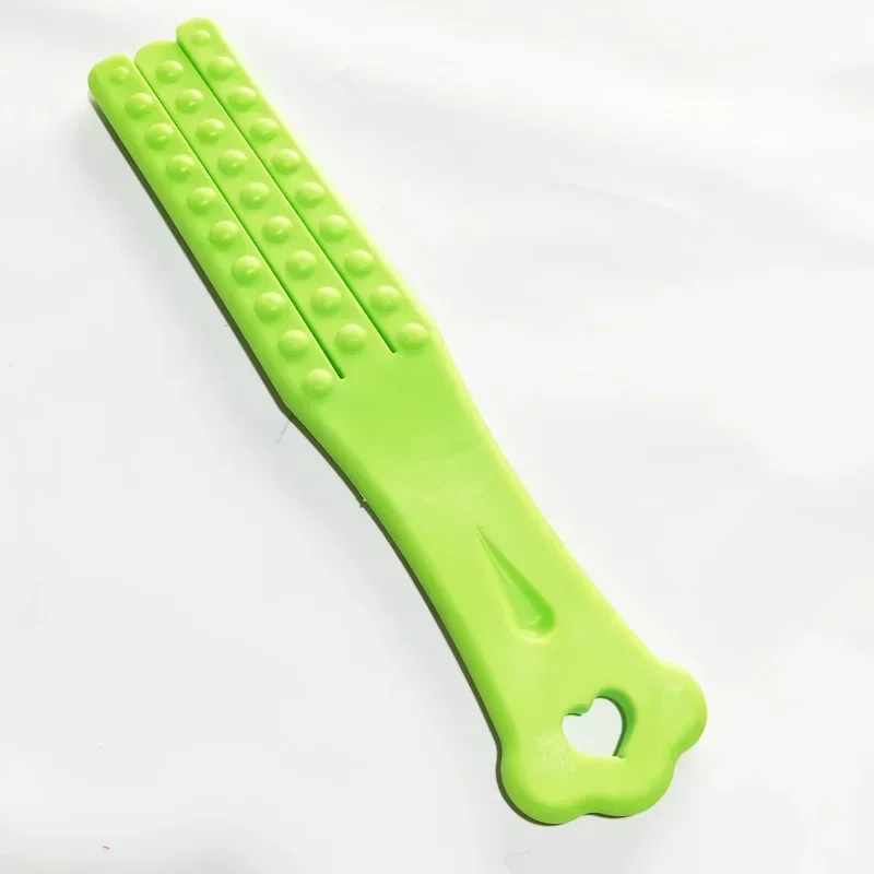 3 Finger Scatter Pat Massage Pat Massage Stick Meridians Massager Pat Health Care Knock Body Hammer Tapping Back Massage Stick