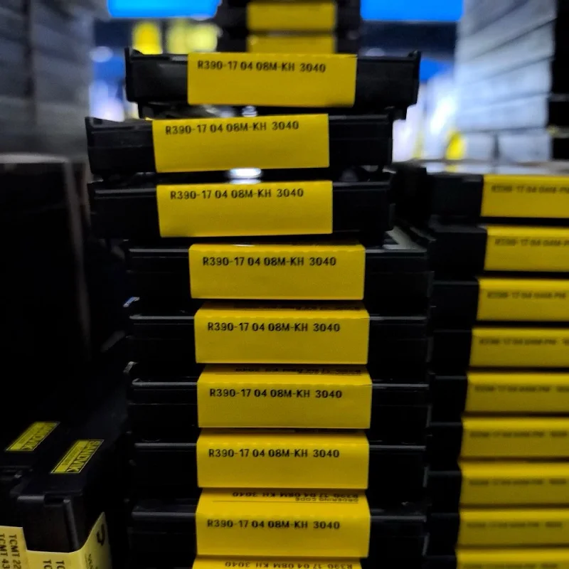 

Hard alloy cutting blades R390-170408M-KH 3040