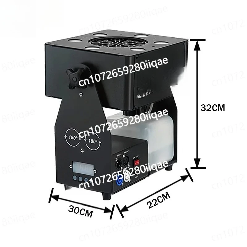 

Профессиональная автоматическая машина для изготовления черных пузырей для свадебной вечеринки DJ Stage 90 Вт DMX/дистанционное управление 6 шт. светодиодная машина для изготовления пузырей