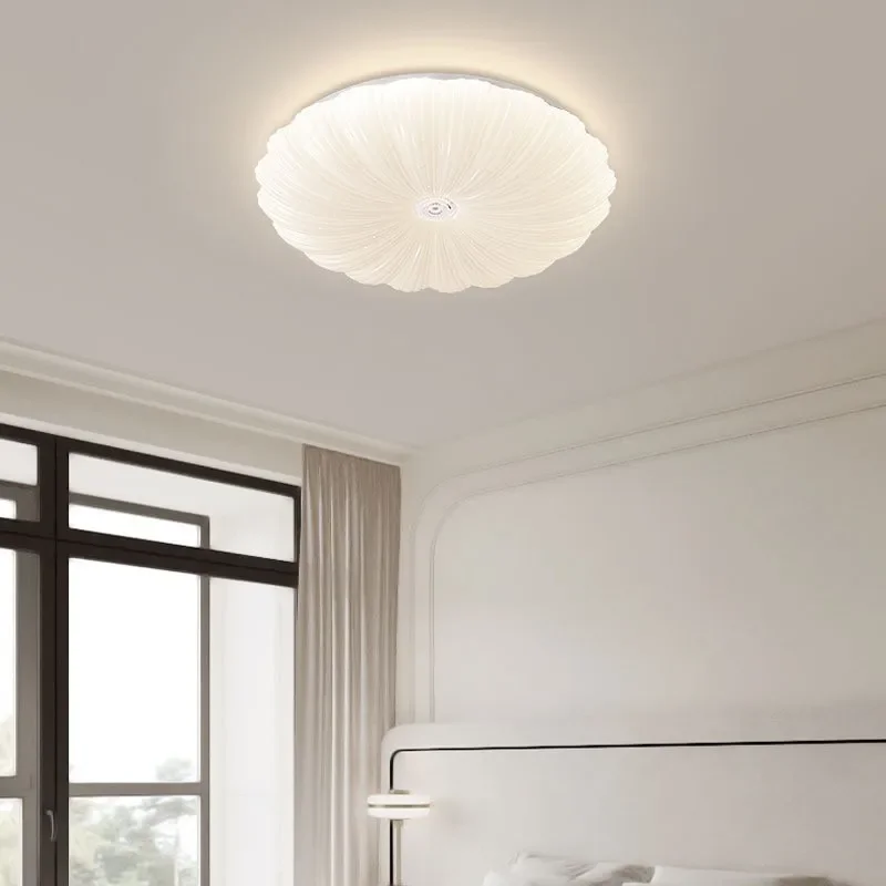 Shell ceiling modern minimalist creative art star led room fashionable new pumpkin bedroom