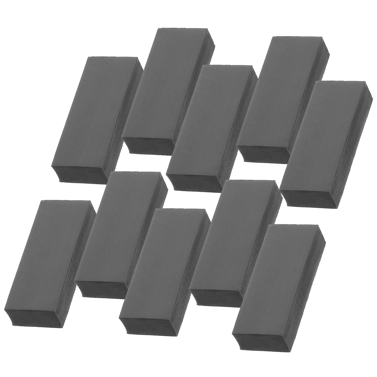 10 Pcs Photosensitive Stamp Pad Pads for Thick Cushion Seal Rubber Portable Mat