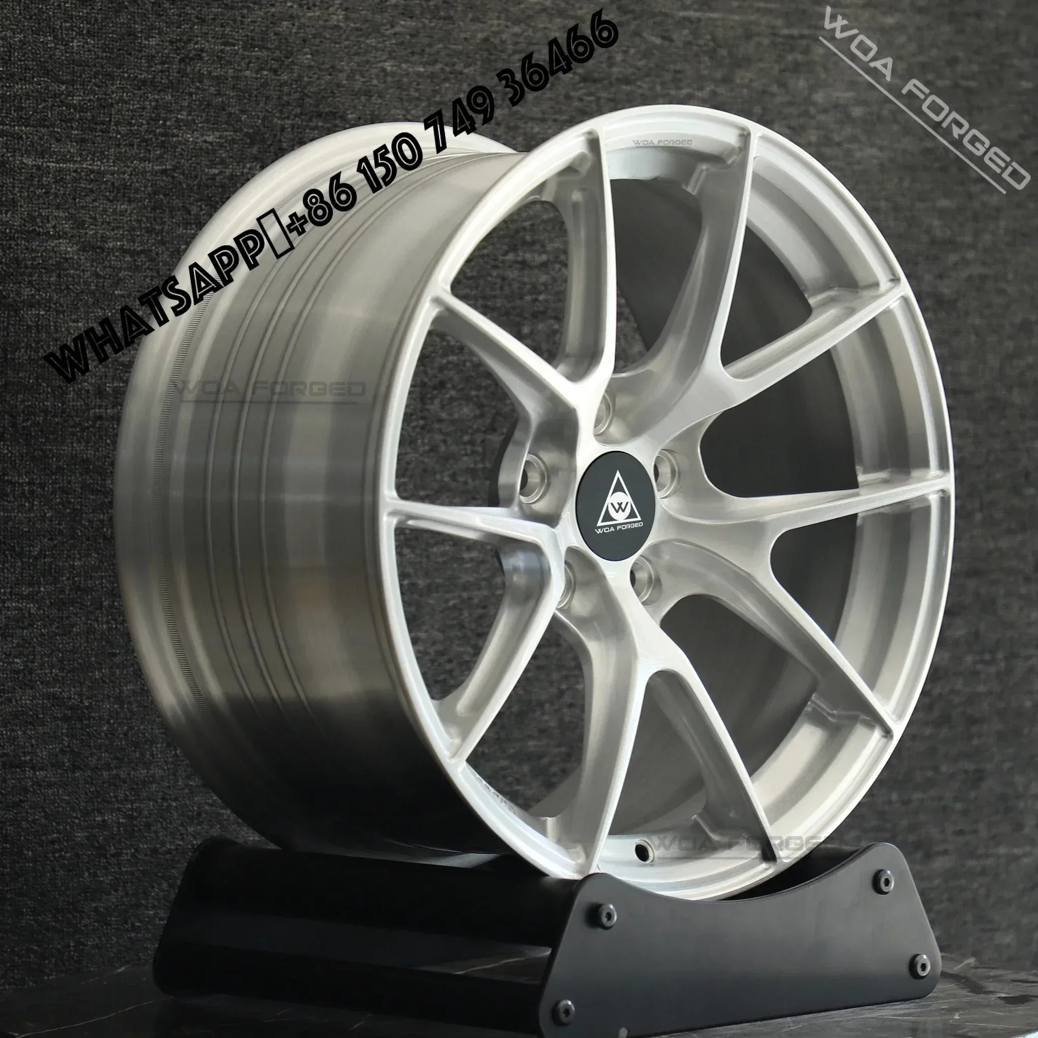 6061-T6 Racing Wheels 1-piece 17 18 19 20 VS-5RS Brushed Silver Racing Forged Wheels E92 E93 1M M3 M4 M5 Racing Wheels 1