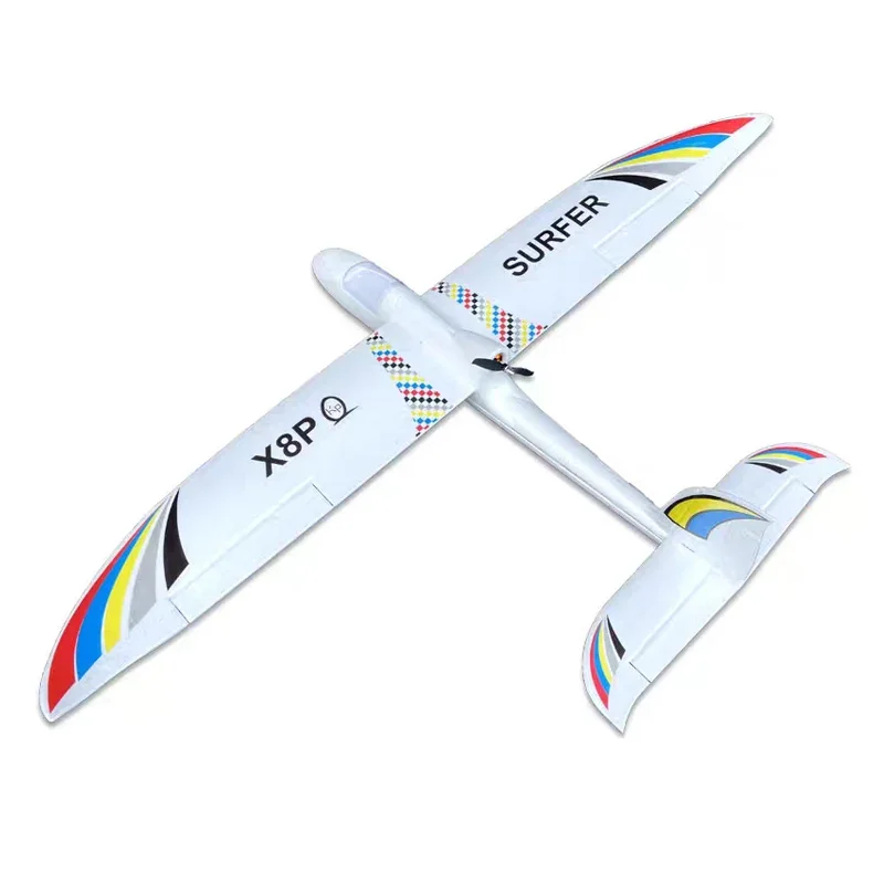 1.4m Surfer X8 Foam Glider Epo Material Fpv Machine Detachable Wing Anti-collision And Play Resistant Novice Aircraft Model