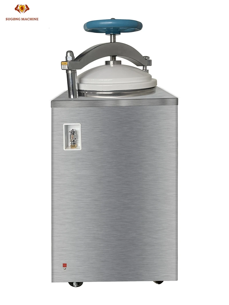 35L 50L 75L 100L 120L 150L معقم بخاري الفطر الأوتوكلاف السعر