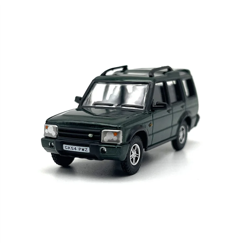 1:76 Scale Diecast Alloy Land Rover Discovery 2 Off-road Vehicle Model Classic Adult Toy Collectible Gift Souvenir Static Displa