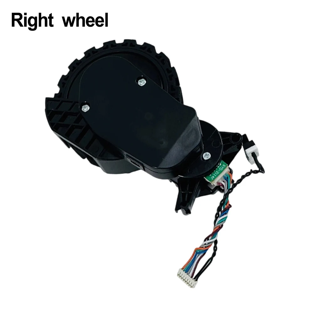 Left Right Replacement Wheel for MOVA For P50 Ultra Z50 Ultra Robot Vacuum Cleaner Suitable for Hardwood Floors