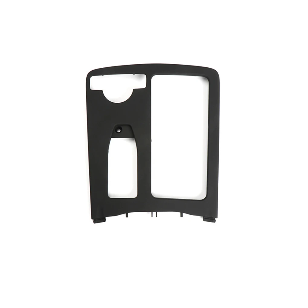 Carro Central Braço Trim, veículo Cup Holder Frame Cover, acessórios modificados, reposição de peças para classe C