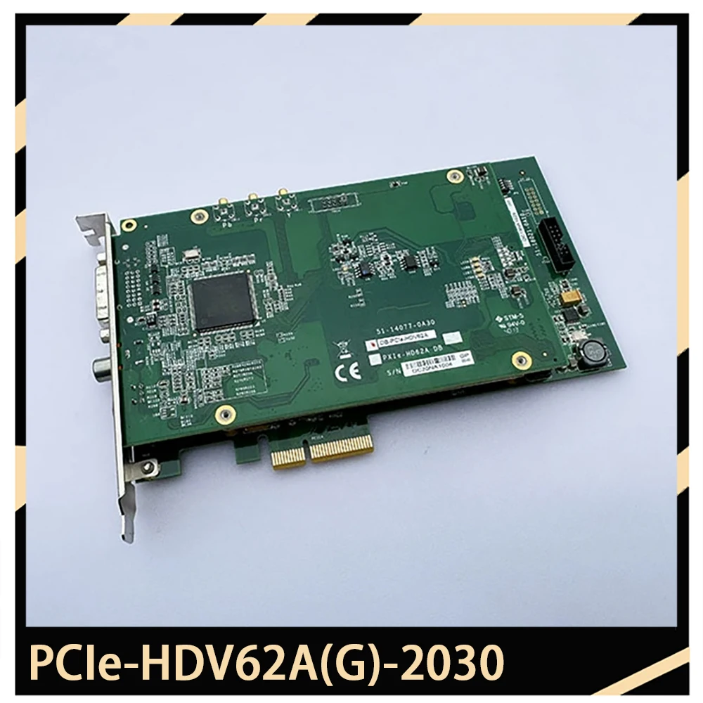 

Collection card DB-PCIe-HDV62A 51-14077-0A30 PCIe-HDV62A(G)-2030