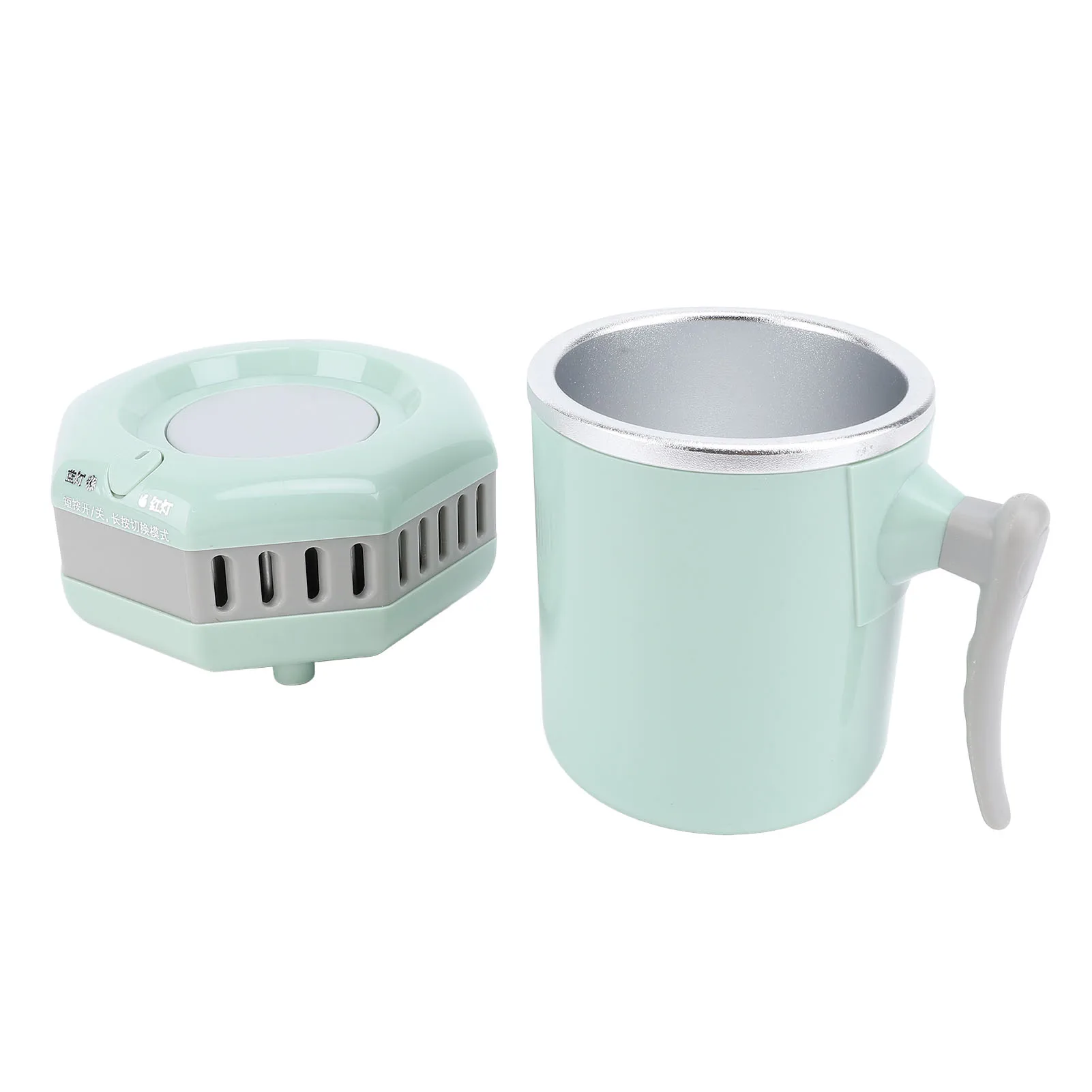 

Электрическая охлаждающая чашка на 420 мл для настольного компьютера, подогреватель и охладитель для чая, кофе, напитков, прибор для заваривания кофе двойного назначения