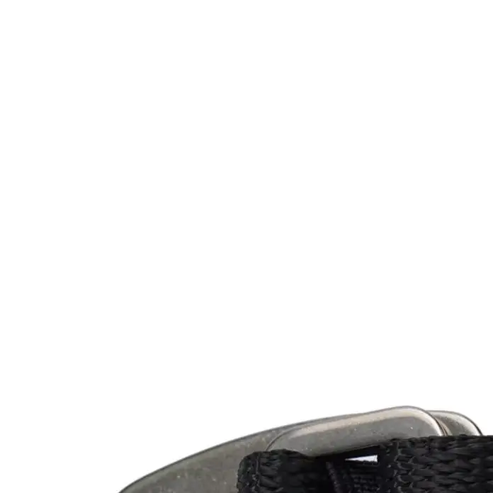 Left Right Foot Steel Climbing Riser With Automatic Mud Drainage Groove Adjustable Buckle For Outdoor Gear Equipment