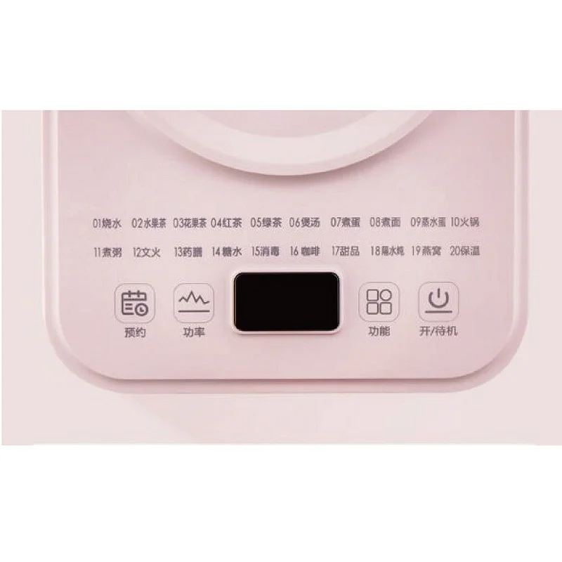 وعاء الصحة مكتب المنزلية متعددة الوظائف غلاية كهربائية الحفاظ على الحرارة المتكاملة صانع الشاي غلاية وعاء العزل 1.8L #4