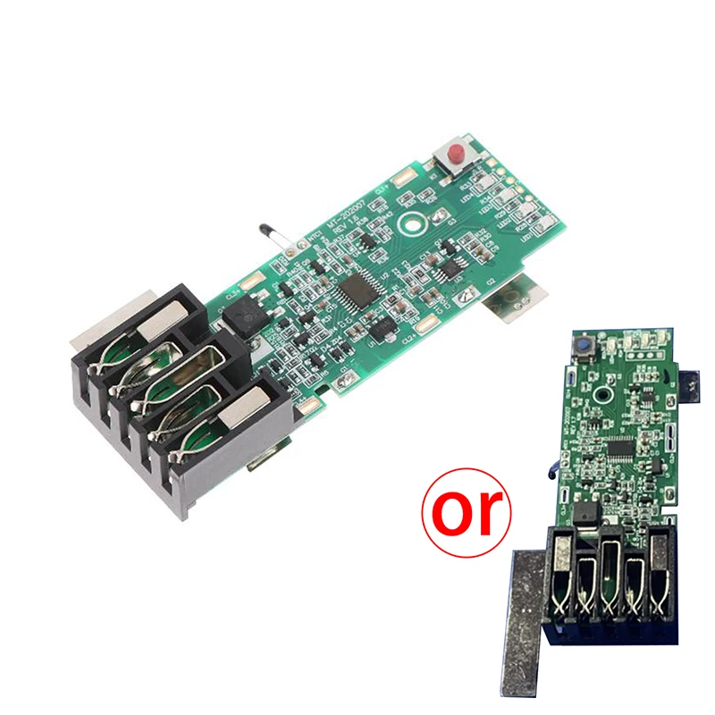 B*1 Piece Metal For  18V Lithium Ion Battery M18 21700 Li-ion Battery Management System Charging Protection Circuit Board