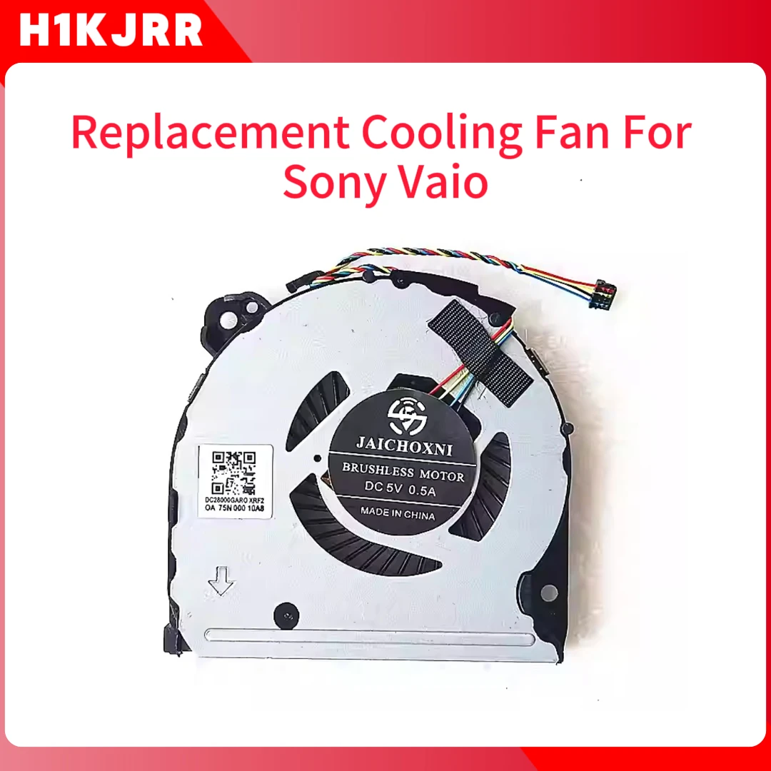 Ventilador de Substituição OEM para Laptop Sony Vaio, Ventilador de Resfriamento de Alta Qualidade para VJS122C11T VJS142C11N VJPK11C11N Série SX14