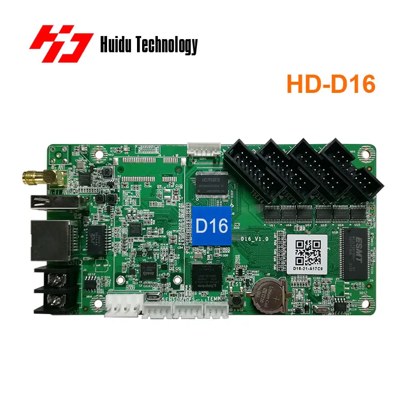 

Huidu C08L Замена HD D16 светодиодный Асинхронный контроллер HD-C08L светодиодный дисплей асинхронная система управления для маленького и среднего зеркального экрана
