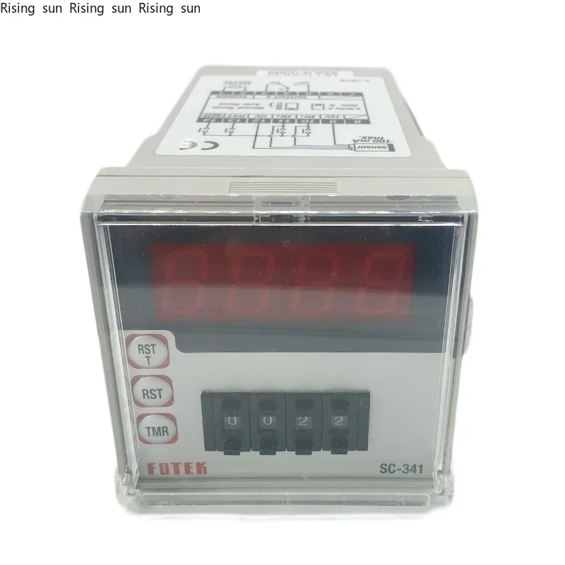 SC-341 72*72 Power Supply  Preset Counter  MULTI-FUNCTION COUNTER