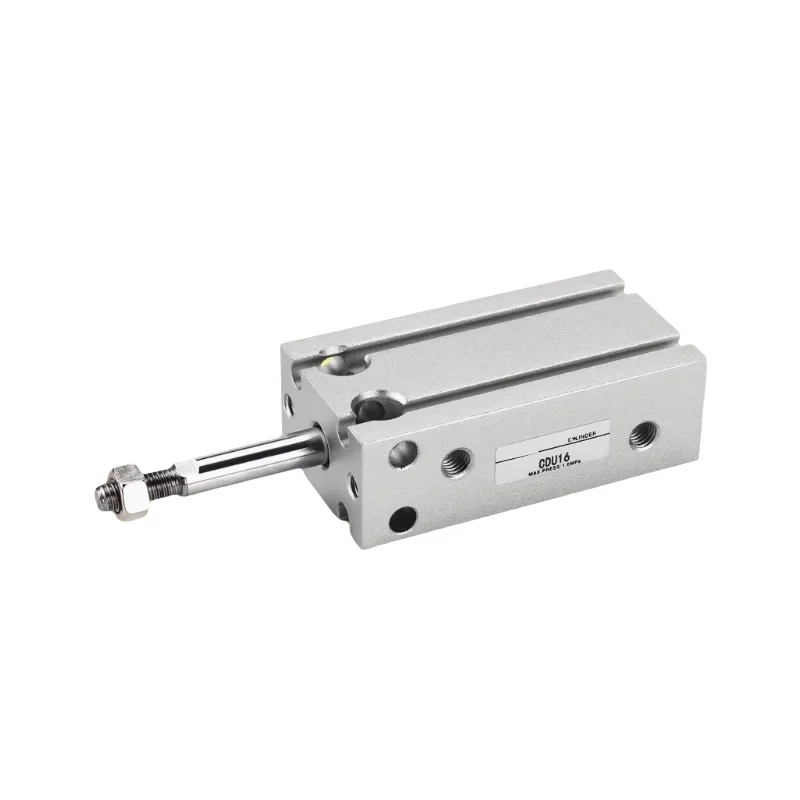 NEW Type CU/CDU Series Free Mount Pneumatic Cylinder Compact Mini Air Cylinder 6 10 16 20 25 32-5D/10D/15D/20D/25D/30D/40D/50D
