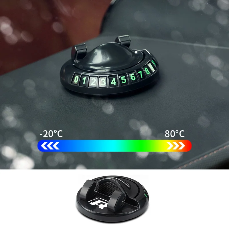 

Multi-function Temporary Parking Number Plate Navigation Phone Holder For Volkswagen VW R Jetta Golf Beetle CC GTI MK2 Sagitar