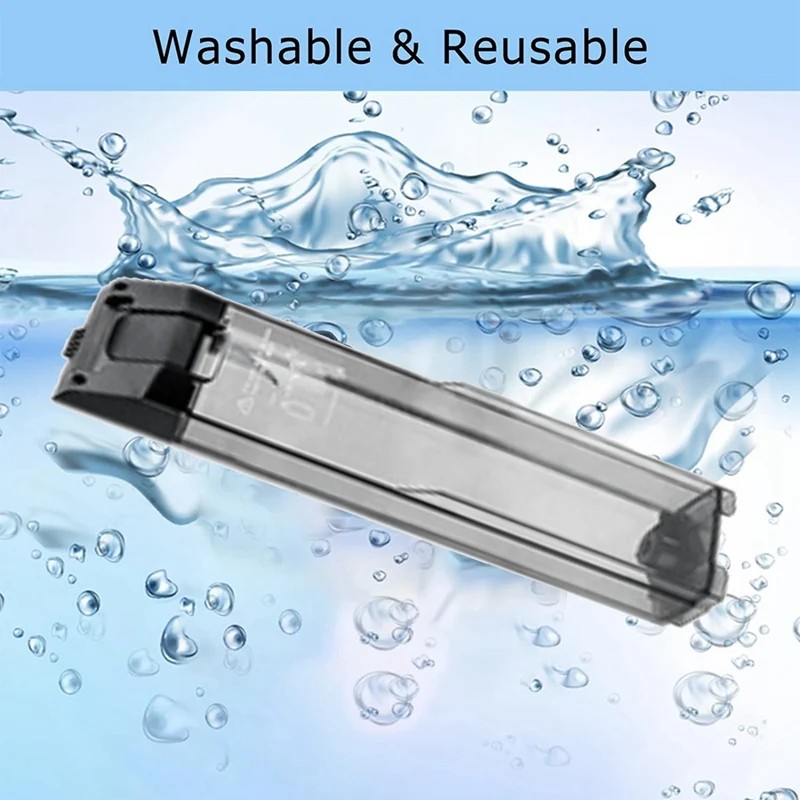 2.0 LED Clean Water Tank Replacement Parts For Tineco Floor One S5\S5 Pro2 Robot Cleaner Parts