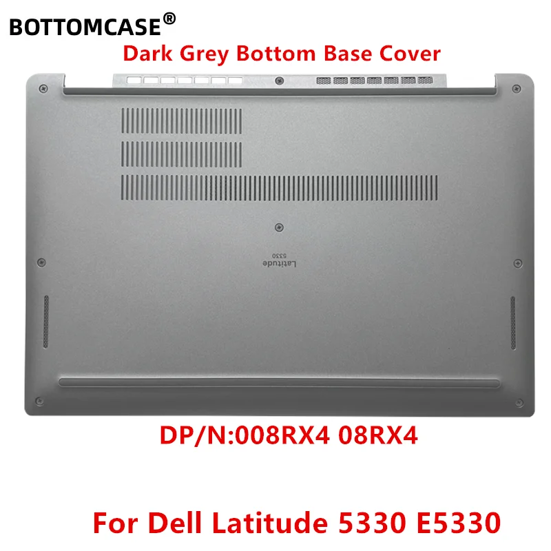 BOTTOMCASE New For Dell Latitude 5330 E5330 Panel Door Cover Bottom Cover Base Lid Back Shell 008RX4 08RX4