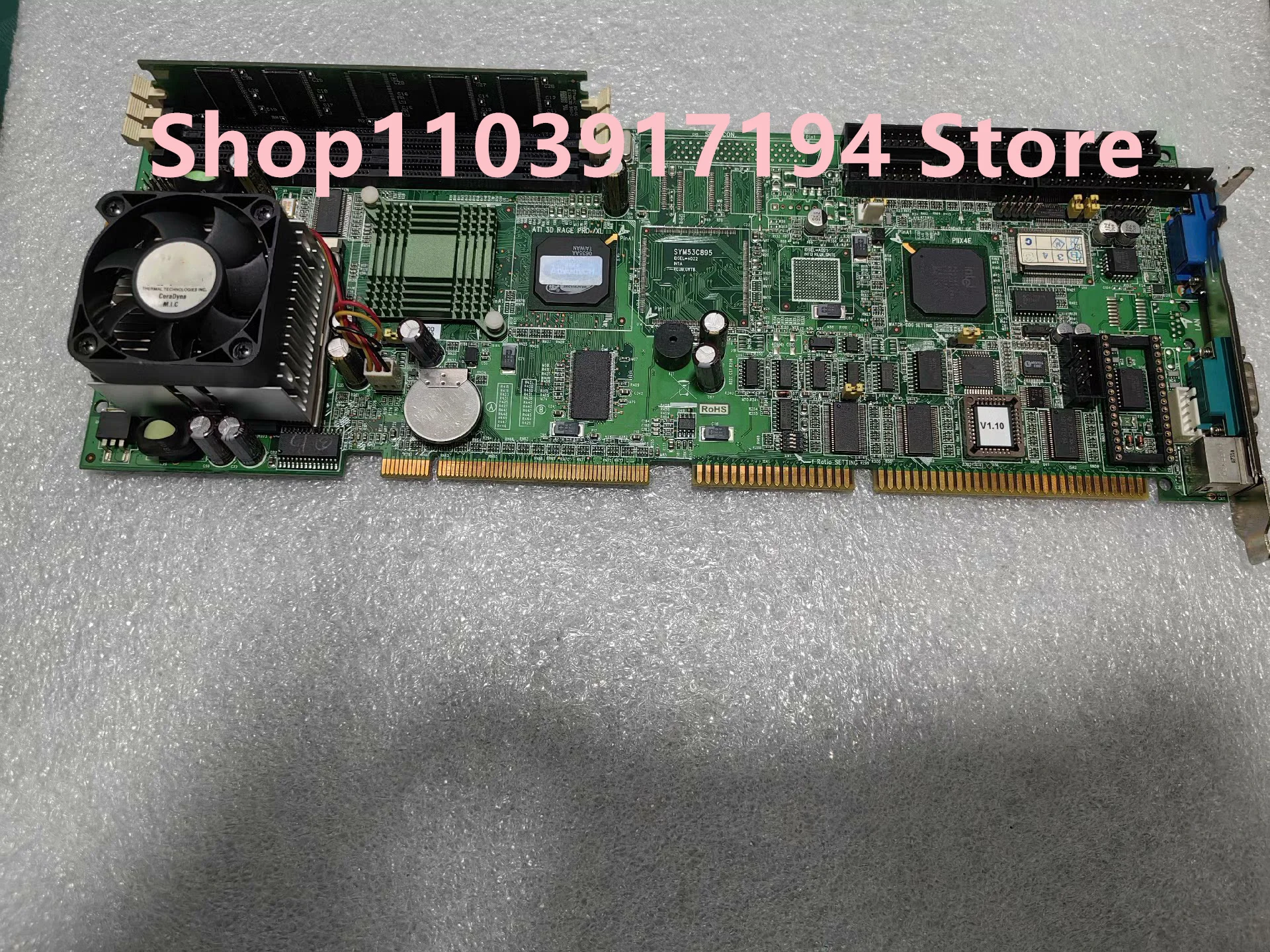 FOR Advantech PCA-6178  Rev.C1 Motherboard