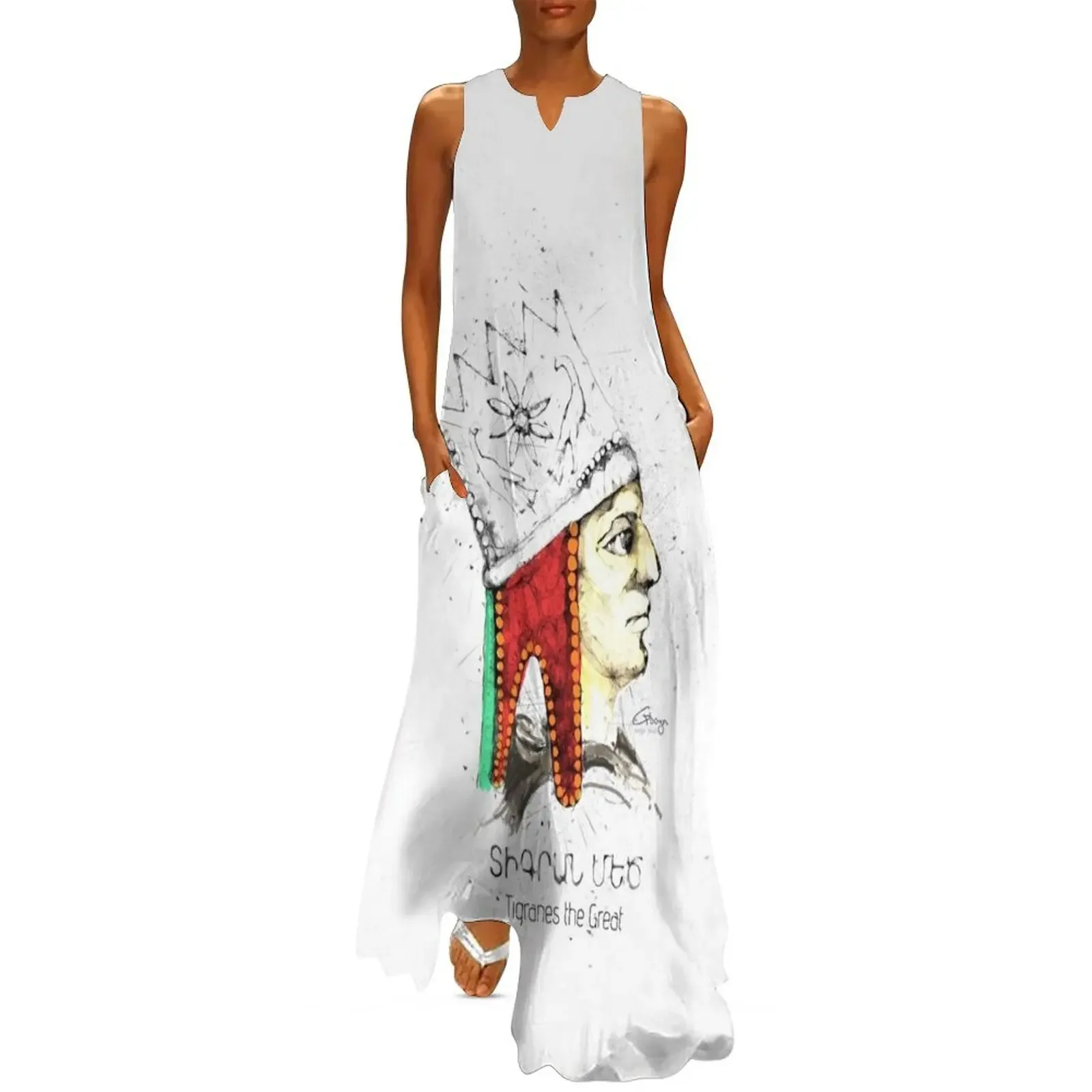 

Tigranes The Great (Armenia) Long Dress Women's evening dress Evening gown summer clothes Dress