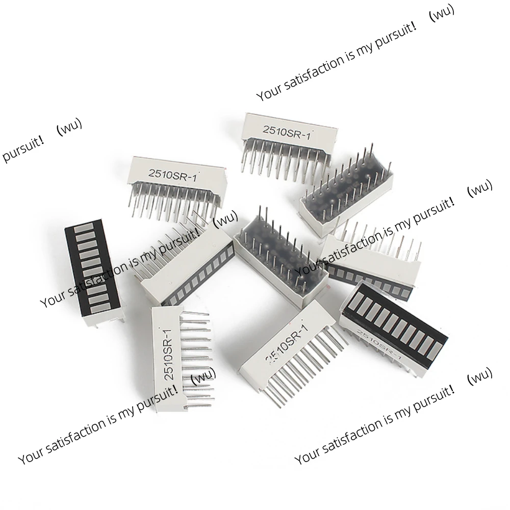 5/10 LED display bar chart light 10 segments, red, blue, yellow and green, monochrome, suitable for Arduino, DIY
