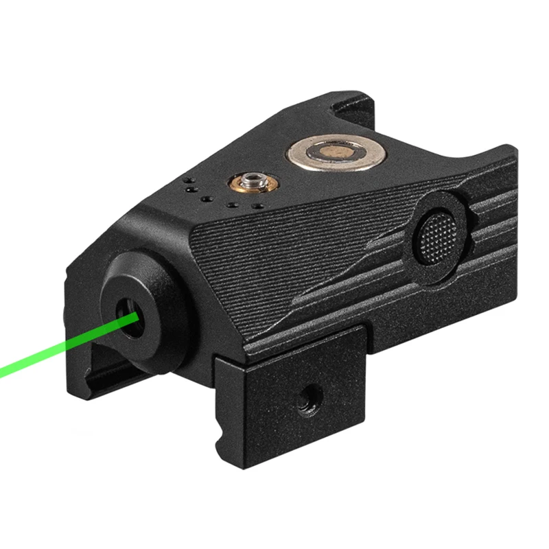 

Tactical Green Red Dot Laser Sight Scope Laser Pointer Rifle Pistol Airsoft Magnetic Charging Laser Sight Shooting Accessories